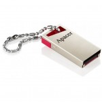 Огляд USB флеш накопичувач Apacer 32GB AH112 USB 2.0 (AP32GAH112R-1): характеристики, відгуки, ціни.