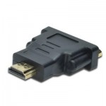 Огляд Перехідник HDMI to DVI-I(24+5) Digitus (AK-330505-000-S): характеристики, відгуки, ціни.