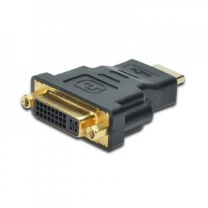 Огляд Перехідник HDMI to DVI-I(24+5) Digitus (AK-330505-000-S): характеристики, відгуки, ціни.