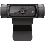 Огляд Вебкамера Logitech Webcam C920 HD PRO (960-001055): характеристики, відгуки, ціни.