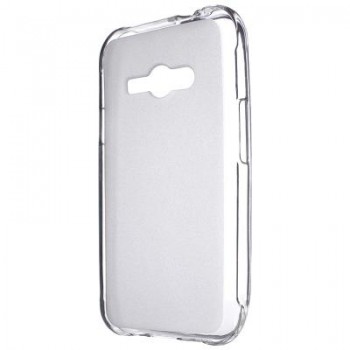 Чохол до мобільного телефона Drobak для Samsung Galaxy J1 Ace J110H/DS (White Clear) (216969)