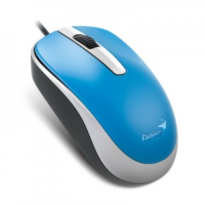 Огляд Мишка Genius DX-120 USB Blue (31010105103): характеристики, відгуки, ціни.