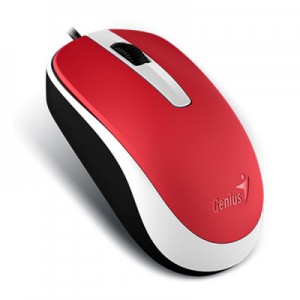Огляд Мишка Genius DX-120 USB Red (31010105104): характеристики, відгуки, ціни.