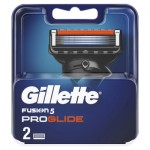 Огляд Змінні касети Gillette Fusion ProGlide 2 шт (7702018085897): характеристики, відгуки, ціни.