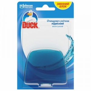 Огляд Туалетний блок Duck Морський змінний блок (5010182990803): характеристики, відгуки, ціни.