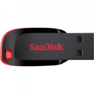 Огляд USB флеш накопичувач SanDisk 128GB Cruzer Blade USB 2.0 (SDCZ50-128G-B35): характеристики, відгуки, ціни.
