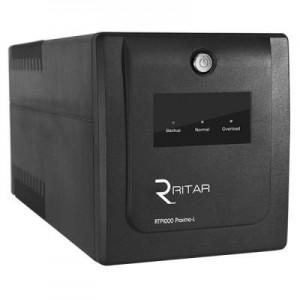 Огляд Пристрій безперебійного живлення Ritar RTP1000 (600W) Proxima-L (RTP1000L): характеристики, відгуки, ціни.