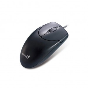 Огляд Мишка Genius NS-120 USB Black (31010235100): характеристики, відгуки, ціни.