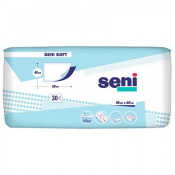 Пелюшки для малюків Seni Soft 40x60 см 30 шт (5900516691271)