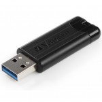 Огляд USB флеш накопичувач Verbatim 16GB PinStripe Black USB 3.0 (49316): характеристики, відгуки, ціни.