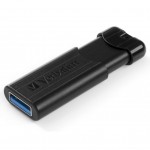 Огляд USB флеш накопичувач Verbatim 64GB PinStripe Black USB 3.0 (49318): характеристики, відгуки, ціни.