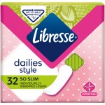 Огляд Щоденні прокладки Libresse Dailies Style 32 шт. (7322540758191/7322540083934): характеристики, відгуки, ціни.