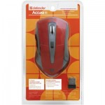 Огляд Мишка Defender Accura MM-965 Red (52966): характеристики, відгуки, ціни.