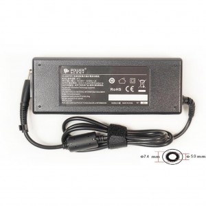 Блок живлення до ноутбука PowerPlant HP 220V, 18.5V 120W 6.5A (7.4*5.0) (HP120E7450)