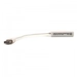 Огляд Перехідник PowerPlant USB 2.0 -> RJ45, 15cm (DV00DV4066): характеристики, відгуки, ціни.