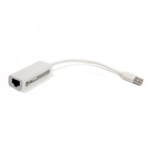 Перехідник PowerPlant USB 2.0 -> RJ45, 15cm (DV00DV4066)