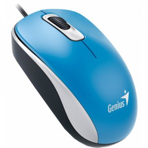 Огляд Мишка Genius DX-110 USB Blue (31010116103): характеристики, відгуки, ціни.