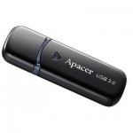 Огляд USB флеш накопичувач Apacer 64GB AH355 Black USB 3.0 (AP64GAH355B-1): характеристики, відгуки, ціни.