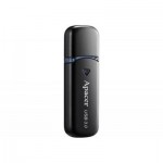 Огляд USB флеш накопичувач Apacer 64GB AH355 Black USB 3.0 (AP64GAH355B-1): характеристики, відгуки, ціни.