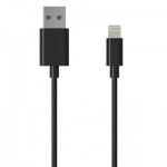 Огляд Дата кабель USB 2.0 AM to Lightning 1.0m Cu, 2.1А, Black Grand-X (PL01B): характеристики, відгуки, ціни.