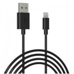Огляд Дата кабель USB 2.0 AM to Lightning 1.0m Cu, 2.1А, Black Grand-X (PL01B): характеристики, відгуки, ціни.