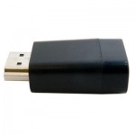 Огляд Перехідник HDMI to VGA Extradigital (KBH1688): характеристики, відгуки, ціни.