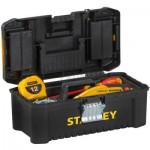 Огляд Ящик для інструментів Stanley ESSENTIAL, 16 (406x205x195мм) (STST1-75518): характеристики, відгуки, ціни.