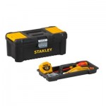 Огляд Ящик для інструментів Stanley ESSENTIAL, 16 (406x205x195мм) (STST1-75518): характеристики, відгуки, ціни.