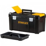 Огляд Ящик для інструментів Stanley ESSENTIAL, 19 (482x254x250мм) (STST1-75521): характеристики, відгуки, ціни.