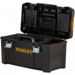 Огляд Ящик для інструментів Stanley ESSENTIAL, 19 (482x254x250мм) (STST1-75521): характеристики, відгуки, ціни.