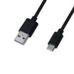 Огляд Зарядний пристрій Grand-X Quick Charge QС3.0, + cable USB -> Type C 1m (CH-550TC): характеристики, відгуки, ціни.