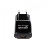 Огляд Зарядний пристрій Grand-X Quick Charge QС3.0, + cable USB -> Type C 1m (CH-550TC): характеристики, відгуки, ціни.