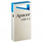 Огляд USB флеш накопичувач Apacer 64GB AH155 Blue USB 3.0 (AP64GAH155U-1): характеристики, відгуки, ціни.