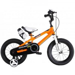 Огляд Дитячий велосипед Royal Baby FREESTYLE 16", оранжевый (RB16B-6-ORG): характеристики, відгуки, ціни.