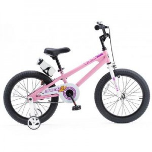 Огляд Дитячий велосипед Royal Baby FREESTYLE 18", розовый (RB18B-6-PNK): характеристики, відгуки, ціни.