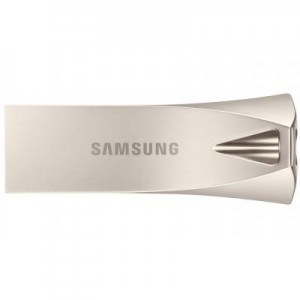 Огляд USB флеш накопичувач Samsung 64GB Bar Plus Silver USB 3.1 (MUF-64BE3/APC): характеристики, відгуки, ціни.