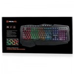 Огляд Клавіатура REAL-EL 8900 Gaming RGB Macro, black: характеристики, відгуки, ціни.