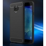 Огляд Чохол до мобільного телефона Laudtec для Samsung J4/J400 Carbon Fiber (Black) (LT-J400F): характеристики, відгуки, ціни.