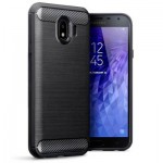 Огляд Чохол до мобільного телефона Laudtec для Samsung J4/J400 Carbon Fiber (Black) (LT-J400F): характеристики, відгуки, ціни.