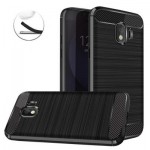 Огляд Чохол до мобільного телефона Laudtec для Samsung J4/J400 Carbon Fiber (Black) (LT-J400F): характеристики, відгуки, ціни.