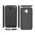 Огляд Чохол до мобільного телефона Laudtec для Samsung J4/J400 Carbon Fiber (Black) (LT-J400F): характеристики, відгуки, ціни.