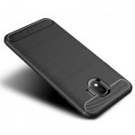 Огляд Чохол до мобільного телефона Laudtec для Samsung J4/J400 Carbon Fiber (Black) (LT-J400F): характеристики, відгуки, ціни.