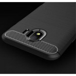 Огляд Чохол до мобільного телефона Laudtec для Samsung J4/J400 Carbon Fiber (Black) (LT-J400F): характеристики, відгуки, ціни.