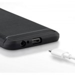 Огляд Чохол до мобільного телефона Laudtec для Samsung J4/J400 Carbon Fiber (Black) (LT-J400F): характеристики, відгуки, ціни.