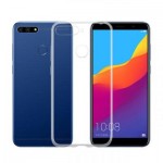 Огляд Чохол до мобільного телефона Laudtec для Huawei Y7 Prime 2018 Clear tpu (Transperent) (LC-YP2018): характеристики, відгуки, ціни.