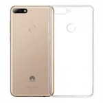 Огляд Чохол до мобільного телефона Laudtec для Huawei Y7 Prime 2018 Clear tpu (Transperent) (LC-YP2018): характеристики, відгуки, ціни.