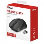 Огляд Мишка Trust Mydo Silent wireless mouse black (21869): характеристики, відгуки, ціни.