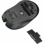 Огляд Мишка Trust Mydo Silent wireless mouse blue (21870): характеристики, відгуки, ціни.