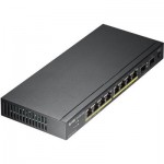 Огляд Комутатор мережевий ZyXel GS1100-10HP (GS1100-10HP-EU0101F): характеристики, відгуки, ціни.