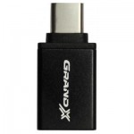 Огляд Перехідник Type-C to USB Grand-X (AD-112): характеристики, відгуки, ціни.